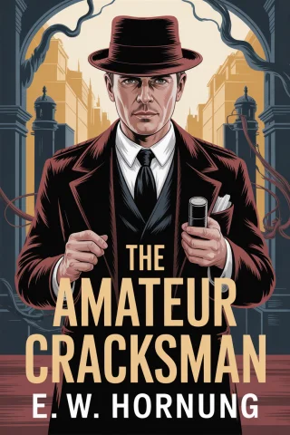 The Amateur Cracksman cover