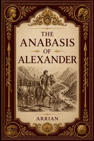 The Anabasis of Alexander : $b or, The history of the wars and conquests of Alexander the Great cover