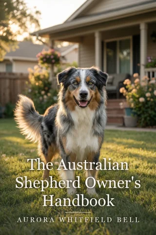 The Australian Shepherd Owner's Handbook cover