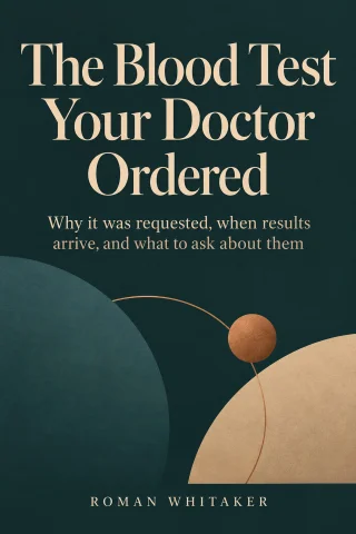 The Blood Test Your Doctor Ordered cover