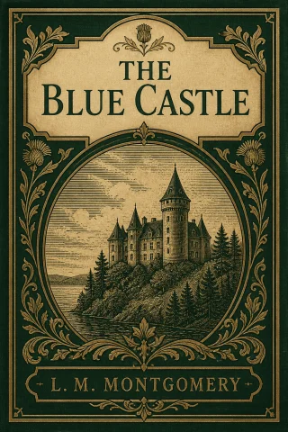 The Blue Castle: a novel cover