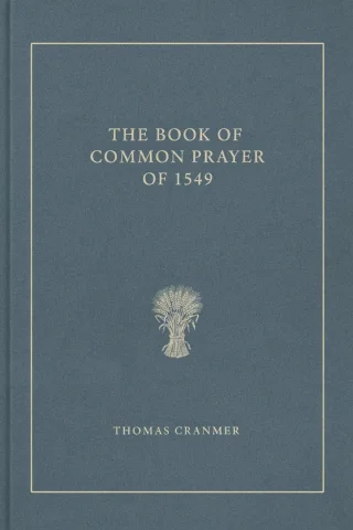 The Book of Common Prayer of 1549 cover