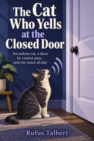The Cat Who Yells at the Closed Door cover