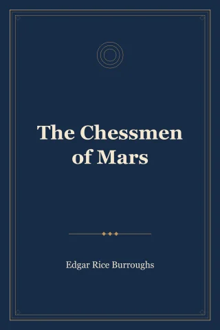 The Chessmen of Mars cover