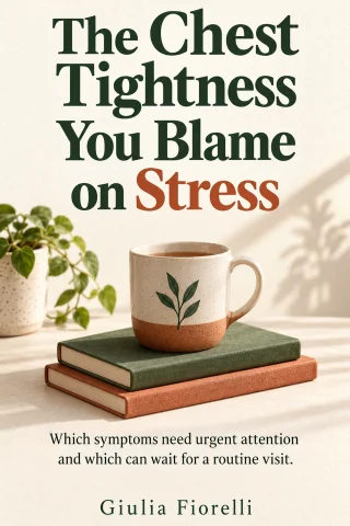 The Chest Tightness You Blame on Stress cover
