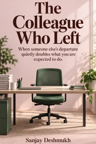 The Colleague Who Left cover