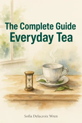 The Complete Guide to Everyday Tea cover