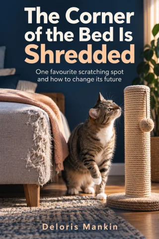 The Corner of the Bed Is Shredded cover
