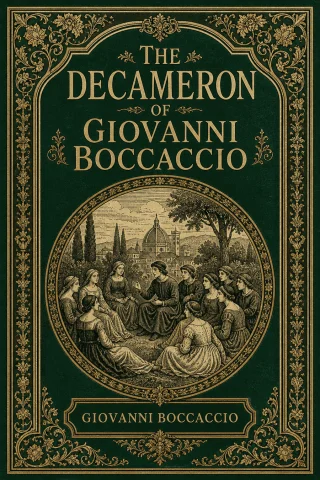 The Decameron of Giovanni Boccaccio cover