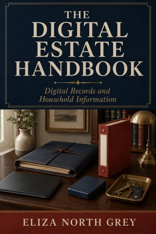 The Digital Estate Handbook cover