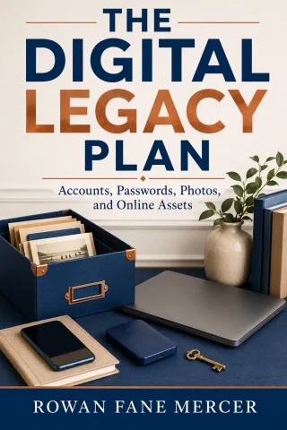 The Digital Legacy Plan cover
