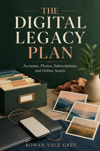 The Digital Legacy Plan cover