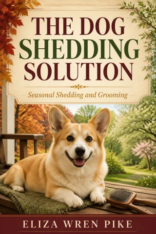 The Dog Shedding Solution cover