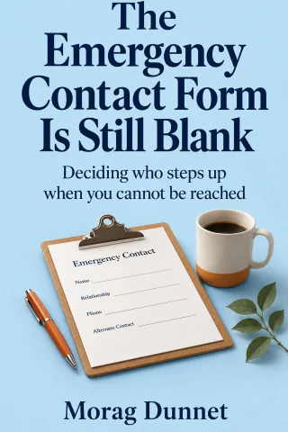 The Emergency Contact Form Is Still Blank cover