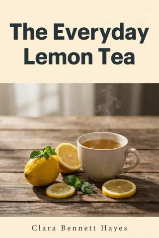The Everyday Lemon Tea cover