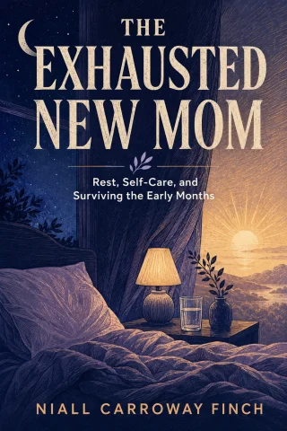 The Exhausted New Mom cover