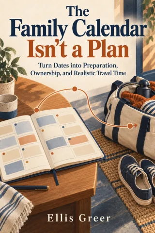 The Family Calendar Isn't a Plan cover