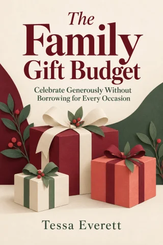 The Family Gift Budget cover