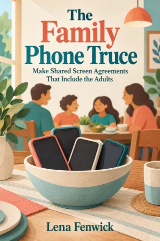 The Family Phone Truce cover
