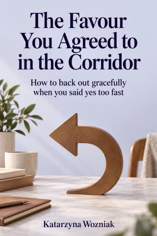 The Favour You Agreed to in the Corridor cover