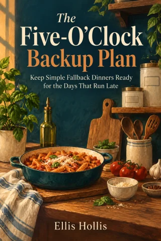 The Five-O'Clock Backup Plan cover
