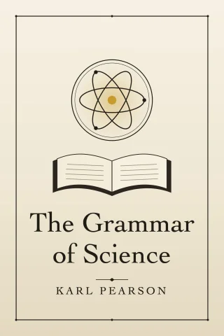 The Grammar of Science cover