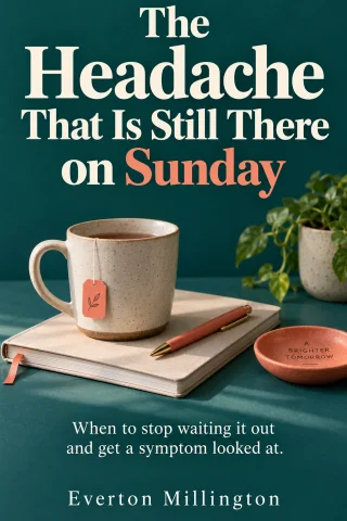 The Headache That Is Still There on Sunday cover