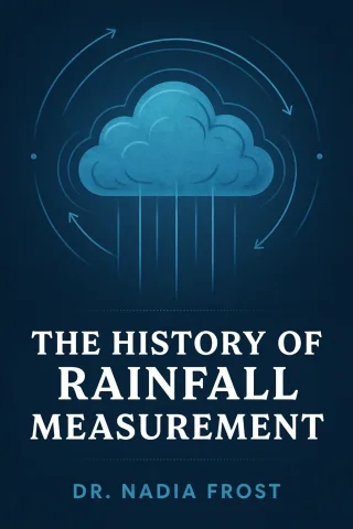 The History of Rainfall Measurement cover