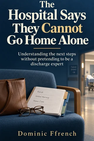 The Hospital Says They Cannot Go Home Alone cover