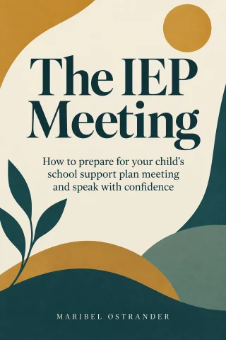 The IEP Meeting cover