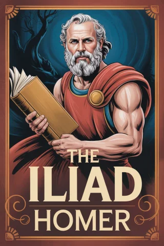 The Iliad cover