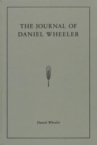 The Journal of Daniel Wheeler cover