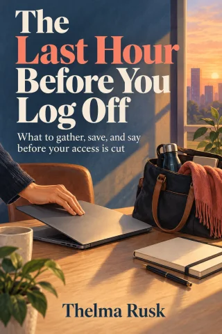 The Last Hour Before You Log Off cover