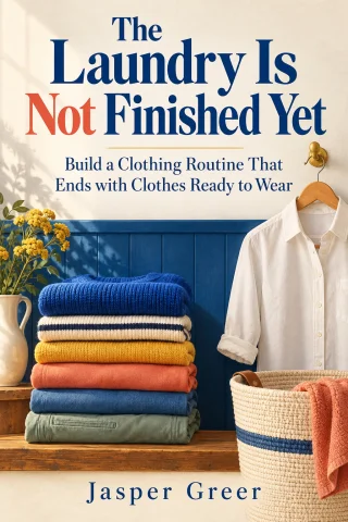 The Laundry Is Not Finished Yet cover