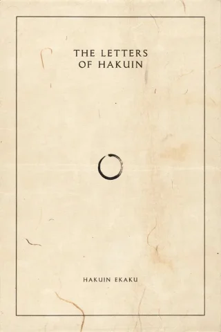 The Letters of Hakuin cover