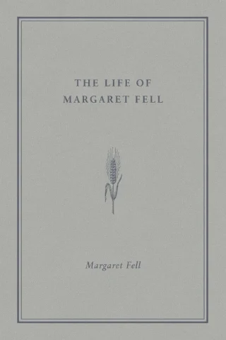 The Life of Margaret Fell cover