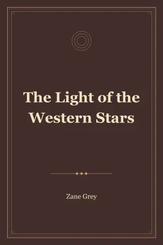 The Light of the Western Stars cover