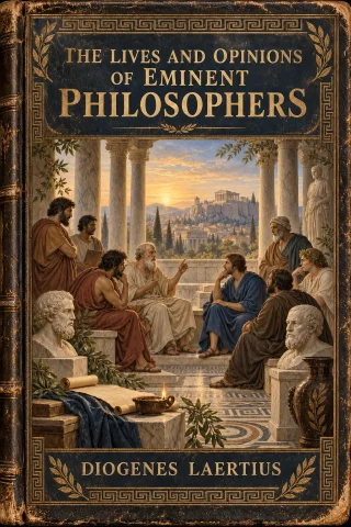 The Lives and Opinions of Eminent Philosophers cover
