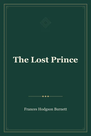 The Lost Prince cover
