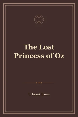 The Lost Princess of Oz cover