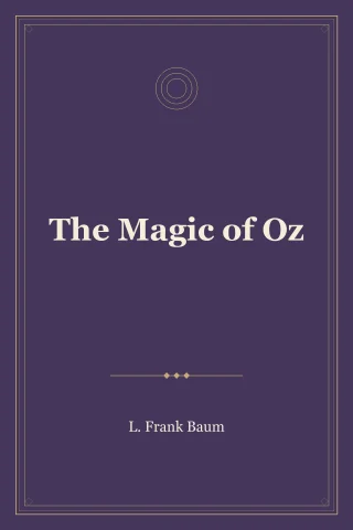 The Magic of Oz cover