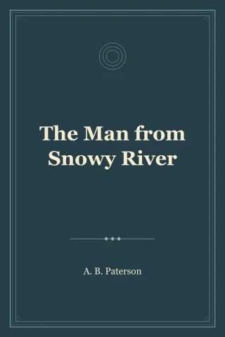The Man from Snowy River cover