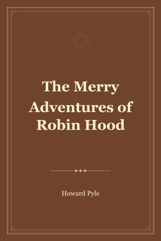 The Merry Adventures of Robin Hood cover