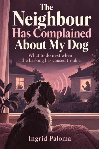 The Neighbour Has Complained About My Dog cover