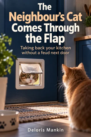 The Neighbour's Cat Comes Through the Flap cover