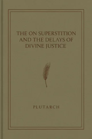 The On Superstition and the Delays of Divine Justice cover