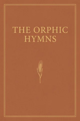 The Orphic Hymns cover