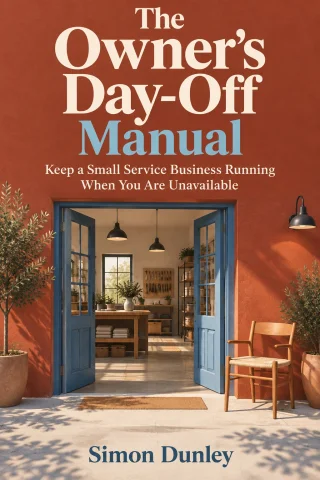 The Owner's Day-Off Manual cover