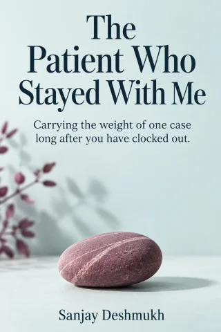 The Patient Who Stayed With Me cover