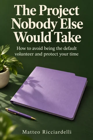 The Project Nobody Else Would Take cover